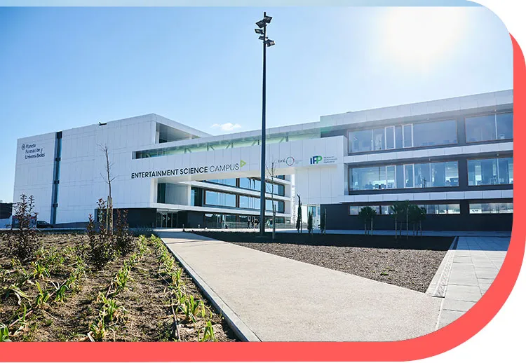 The Core escuela superior de audiovisuales y entretenimiento