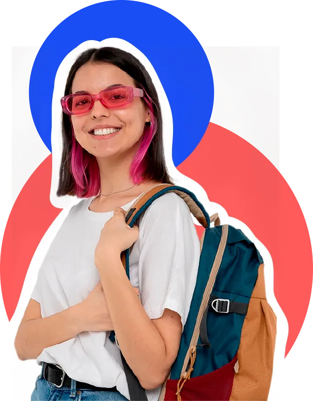 Chica estudios en Europa
