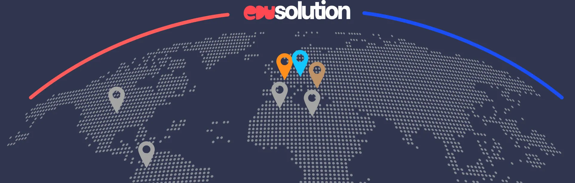 mapa de redes universitarias Edusolution Latinoamérica